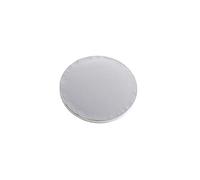 Dekora - Base de Gâteau Blanche en Carton avec Forme Ronde - 25 cm