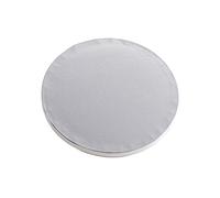 Dekora - Base de Gâteau Blanche en Carton avec Forme Ronde - 35 cm