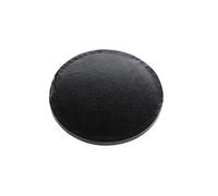 dekora - Base de Gâteau Noire en Carton avec Forme Ronde - 30 cm
