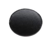 Dekora - Base de Gâteau Noire en Carton avec Forme Ronde - 35 cm