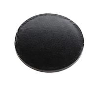 Dekora - Base de Gâteau Noire en Carton avec Forme Ronde - 40 cm