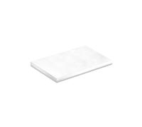 dekora - Base Rectangulaire Blanche pour Gâteaux 20x30cm, Hauteur 1.2cm - Idéal pour Toutes les Célébrations, Anniversaires et Fêtes.