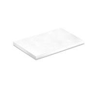 Dekora - Base Rectangulaire Blanche pour Gâteaux 30x40cm, Hauteur 1.2cm - Idéal pour Tous Types de Célébrations, Anniversaires et Fêtes.