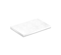 Dekora - Base Rectangulaire Blanche pour Gâteaux 35x30cm, Hauteur 1.2cm - Idéal pour Toutes Sortes de Célébrations, Anniversaires et Fêtes.
