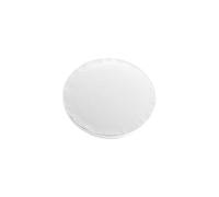 dekora - Base Ronde en Carton dur Blanc pour Gâteaux Ø 20cm Hauteur 1.2cm - Idéal pour la Présentation des Gâteaux lors de Célébrations, Anniversaires, etc.
