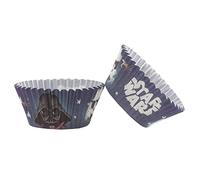 Dekora - Blister de 25 Capsules de Décoration pour Gâteaux - Idéal pour les Anniversaires et les Fêtes Thèmatiques de Star Wars - 18 g