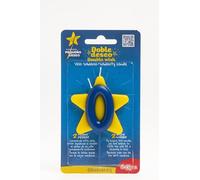 Dekora - Bougie d'anniversaire de solidarité | Bougies spéciales en forme d'étoile - Bougies de vœux doubles pour aider les enfants malades - Numéro 0