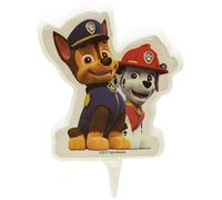 Dekora Bougie Paw Patrol/Pièce 35 g - Lot de 2