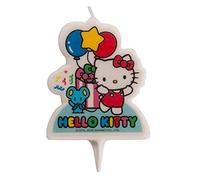 Bougie d'anniversaire Hello Kitty 2D - Marque Hello Kitty - Pour enfant fille
