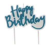 Dekora -Bougies d'Anniversaire Originales | Bougie Happy Birthday Décoracion d'Anniversaire avec Lettres Décoratives
