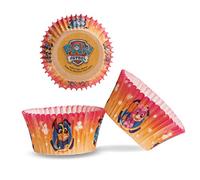 Dekora - Caissettes Cupcakes avec Design Pat Patrouille - 25 Unités