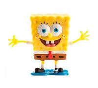 Dekora - Cake Topper Décoration pour Gâteaux Figurine Bob l'Éponge en PVC 347094 Jaune