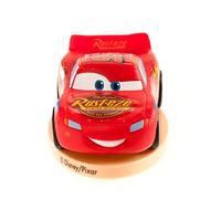 Dekora Design Décoration pour gâteaux Cars – Figurine en PVC 8 cm – Taille unique