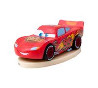 Dekora - Cake Topper Décoration pour Gâteaux Figurine Cars en PVC, Taille Unique