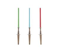 Dekora Design – Décoration pour gâteaux Figurine sabre laser Star Wars en PVC