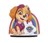 Dekora - Cake Topper pour Pâtisserie | Cake Topper de Skye de la Pat Patrouille - Taille: 12x12,5 cm