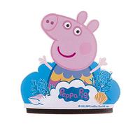 Dekora - Cake Topper pour Pâtisserie | Cake Topper Peppa Pig - Mesures: 12x12,5 cm