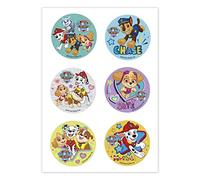 Dekora - Décoration Comestible pour Gâteau d'Anniversaire pour Enfant Pat Patrouille - 5,8 cm