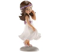 Dekora - Décoration Communion Fille | Figurine pour Gâteau Communion - Irène 315104, Blond