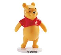 Dekora - Décoration de Gâteau avec la Figurine de Winnie l'Ourson en PVC - 9 cm