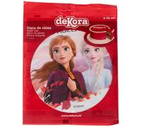 Dekora - Décoration de gâteau d'anniversaire pour enfants en papier de sucre Talla Única multicolore
