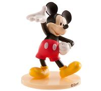 Dekora - Décoration de gâteau en PVC Mickey Mouse, Figurine Mickey Gateau - Decoration Mickey Anniversaire 347173 Multicolore