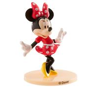 Dekora - Décoration de Gâteau en PVC Minnie Mouse | Fgurine Minnie pour Gateau, Multicolor (347174)