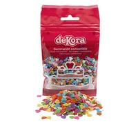 Dekora - Decoration Gateau Comestible | Coeur Comestible Gateau, Multicolores