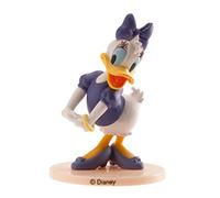 Dekora - Decoration Gateau, Decoration Anniversaire Daisy Duck - Figurine Disney pour Gateau - 8,5 cm, Violet, Taille Unique