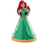 Dekora Design Figurine Ariel «La Petite Sirène» Disney en plastique 8 cm sur socle beige