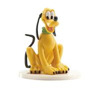Dekora Design – Décoration gâteau anniversaire – Figurine Pluto Disney – 7 cm