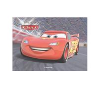 Dekora, Décoration Gâteaux Cars, Lightning Mcqueen Azyme Comestible, Topper d'Anniversaire d'Enfants, A5