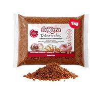 dekora - Dekocrunchies Cannelle 1 kg, Sprinkles croustillants au goût intense, Décors sucrés, Topping pâtisserie, Perles comestibles pour décoration de gâteaux, biscuits, donuts et génoises