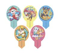 LOT 20 PIQUES / TOPPERS PAT PATROUILLE DECOR GATEAU ANNIVERSAIRE CUPCAKES