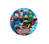 dekora Disque Azyme Justice League 20 cm - Coloré - Taille Unique