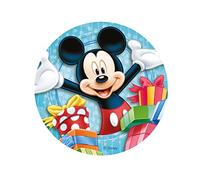 Dekora - Disque en Sucre Mickey 20 cm