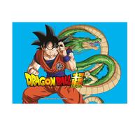 Dekora, Dragon Ball, Azyme Comestible, Décoration pour Gâteaux d'Anniversaire d'Enfants, A5