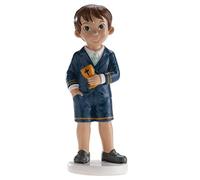 dekora - Figurine de Gâteau de Première Communion pour Garçon Blas - 16 cm 315111 Multicolore