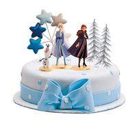 Dekora -Figurine Reine des Neiges pour Gateau | Figurine Reine des Neiges - Anna, Frozen, Olaf et Autres Décorations - Grande