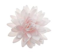 dekora - Gaufrette Géante Fleur D'Automne, 12.5cm, Sans Gluten, Convient Aux Végétariens, Couleur Rose, decoration gateau anniversaire