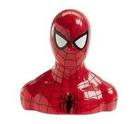 Dekora Grande Tirelire Enfant de Spiderman avec Billets en Azyme 204011 Rouge, Taille unique