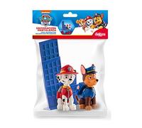 Dekora, Kit Anniversaire de la Pat Patrouille, Décoration pour Gâteau d'Anniversaire pour Enfants, Paw Patrol Topper pour Gâteau 3 Figurines, Cupcake Toppers Décorations Deco
