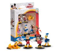 Dekora - Kit de décoration de gâteau Mickey Mouse et ses amis en PVC - 3,5 cm