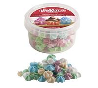 dekora - MERINGUES FLEUR SUCRE 80G MULTICOLORE