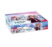 Dekora - Party Pack Grand Thèmatique de La Reine des Neiges pour Décoration de Fête d'Anniversaire, Décoration de Gâteau et de Dessert