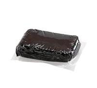 Dekora - Pâte à Sucre Noir pour Décoration Gâteau et des Cupcakes - Sucre Fondant Prête à Dérouler pour la Réalisation de Toutes Sortes de Décorations - Facile à Travailler - 1 kg
