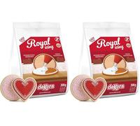 dekora - Préparation pour Glaçage Royal (Royal Icing) 300 g - facile à utiliser, ajoutez simplement de l’eau, Glaçage pour biscuits gateau, et cupcakes, Sans gluten (Lot de 2)