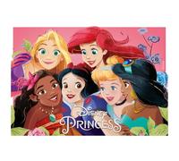 Dekora - Princesses Disney - Papier Comestible pour Gâteau d' Anniversaire - Décoration pour Gâteau en Feuille d’Azyme - A5
