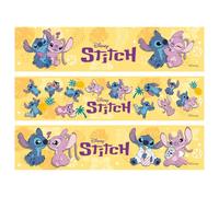 Dekora, Ruban Décoratif Stitch, Bande Comestible pour Gâteaux, Design Officiel Disney, Idéal pour Anniversaires & Fêtes à Thème, Facile à Utiliser 21x5 CM