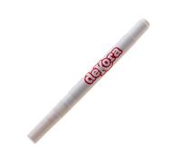 dekora - Stylo à Encre Comestible pour la Décoration de Cupcakes, de Fondants ou de Papier Comestible - Détails Éblouissants et Précis - Sûr et Facile à Utiliser - Couleur or Nacré